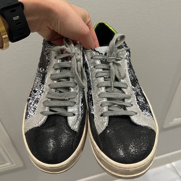 P448 Sequence Sneakers. Worn Once. - Picture 5 of 5